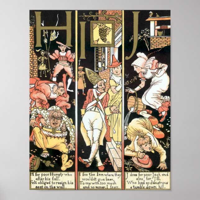 Pôster HIJ Absurdo (Frente)