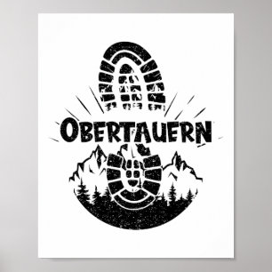 Poster Hiker Obertauern Sheimerburger Land Austria Vacati
