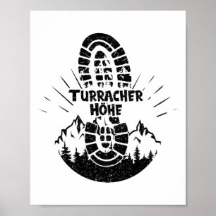 Poster Hiker Turracher Höhe Kärnten Áustria Férias