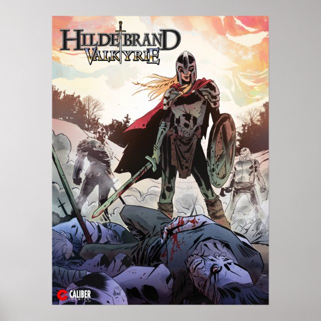 Poster Hildebrand V2 (Frente)