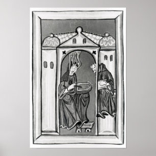 Poster Hildegard of Bingen