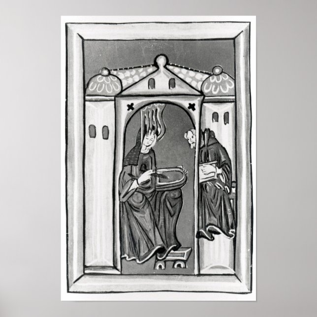 Poster Hildegard of Bingen (Frente)