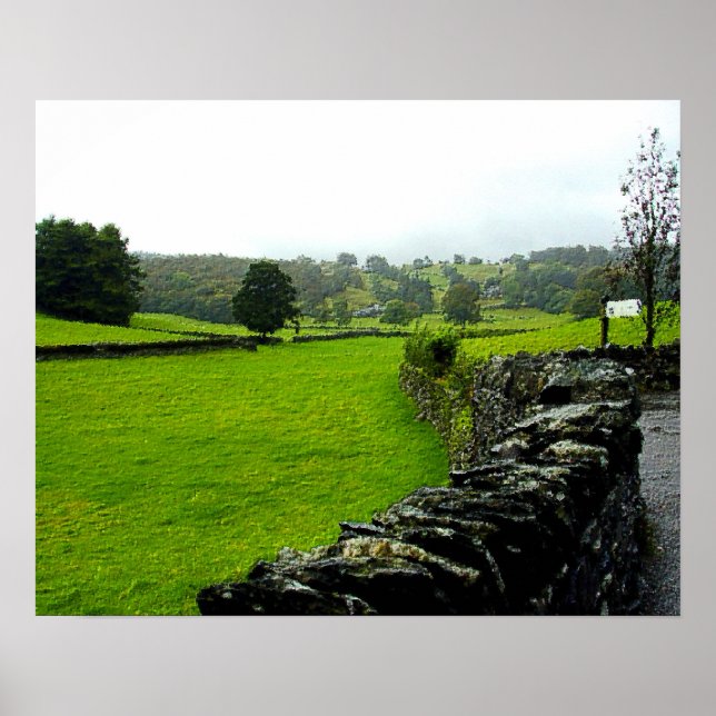 Pôster Hill Top (Frente)