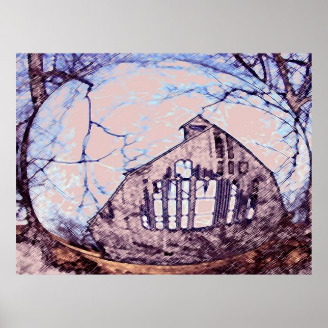 Pôster Hillards Barn (Frente)