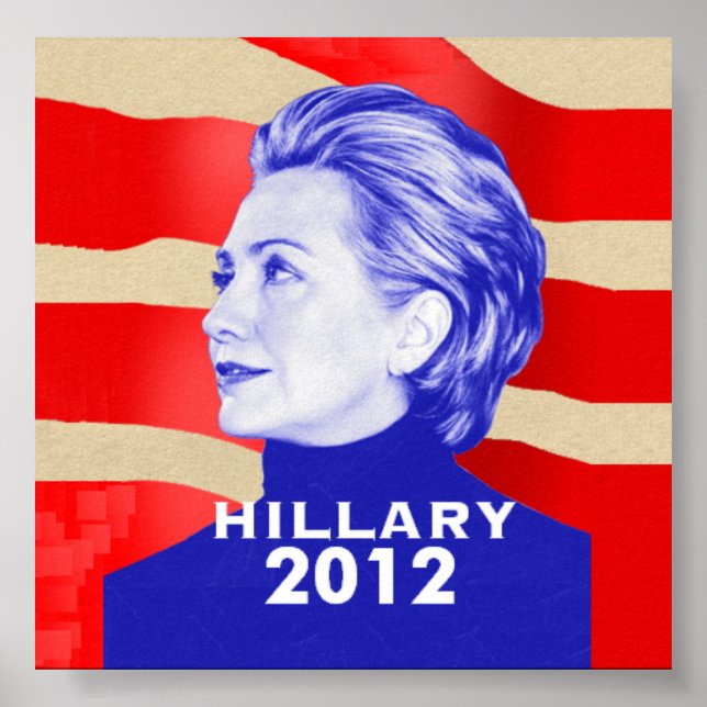Poster Hillary 2012 (Frente)