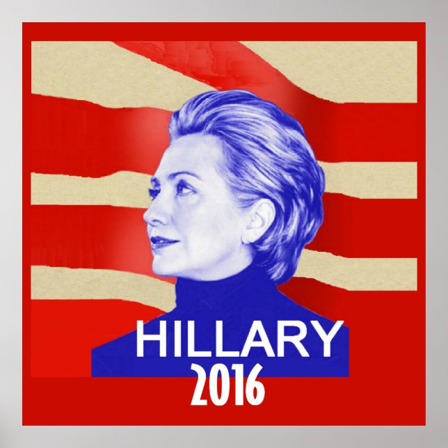 POSTER HILLARY 2016 (Frente)