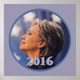 PÔSTER HILLARY 2016