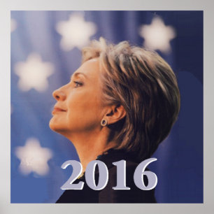 POSTER HILLARY 2016