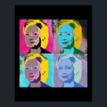 Poster HILLARY 2016 Pop Art - copy<br><div class="desc">Hillary 2016 Design e Roupa no site LGBTshirts.com Procurar mais de 10.000 lésbicas, Gay, bissexuais, trans, culturais, humor e produtos de orgulho, incluindo T-shirts, Tanques, Hoodies, Stickers, Buttons, Mogs, Posters, Chapéus, Cartões e Magnets. Tudo, de "GAY" A "Z" COMPRA AGORA EM: http://www.LGBTshirts.com ENCONTRE-NOS EM: A WEB: http://www.LGBTshirts.com FACEBOOK: http://www.facebook.com/glbtshirts TWITTER:...</div>