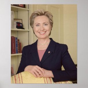Pôster Hillary Clinton