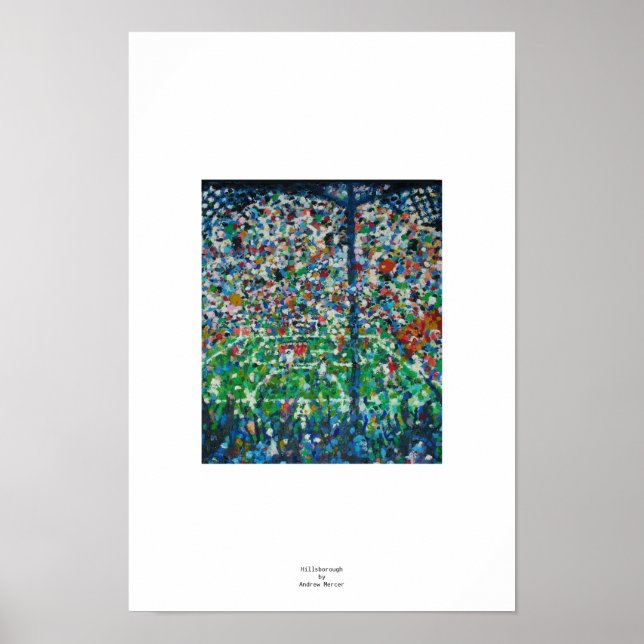 Pôster Hillsborough (Frente)