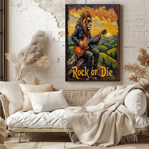 Poster Hillside Blues: Epic do Leão