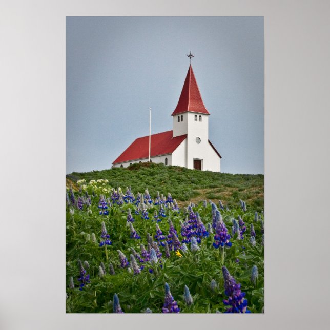 Poster Hilltop Church (Frente)