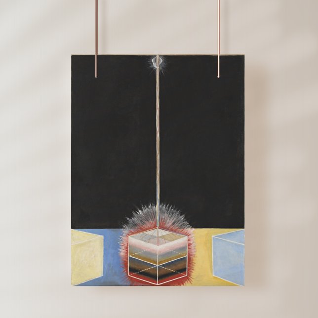 Poster Hilma Af Klint, A Pomba Nº2, Arte Abstrata (Criador carregado)