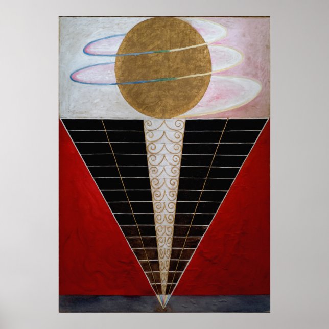 Poster Hilma af Klint - Altarpart (Frente)