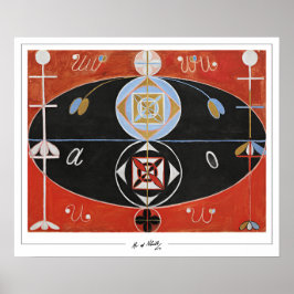 Poster Hilma af Klint Fine Art #11