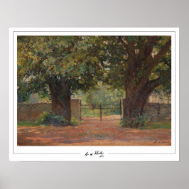 Poster Hilma af Klint Fine Art #14