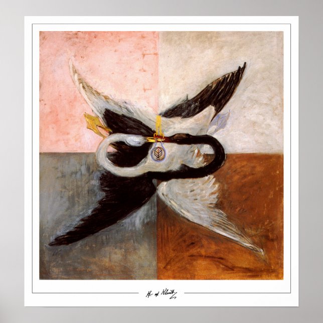 Poster Hilma af Klint Fine Art #143 (Frente)