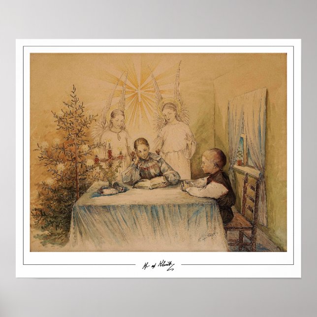 Poster Hilma af Klint Fine Art #155 (Frente)