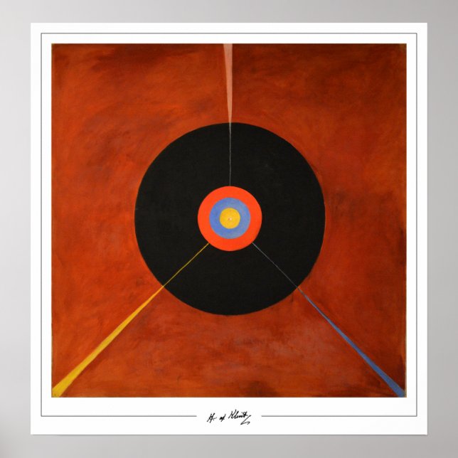 Poster Hilma af Klint Fine Art #59 (Frente)
