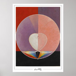 Poster Hilma af Klint Fine Art #67