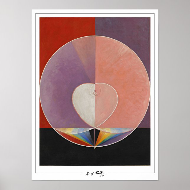 Poster Hilma af Klint Fine Art #67 (Frente)