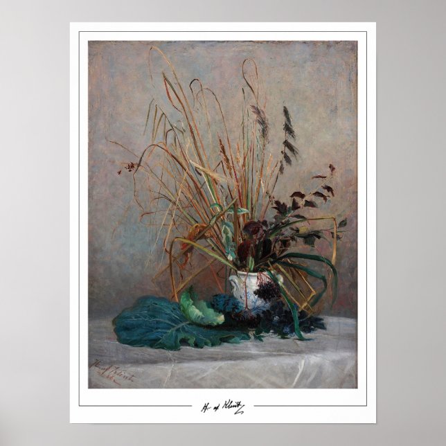 Poster Hilma af Klint Fine Art #76 (Frente)