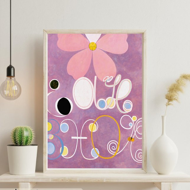 Poster Hilma af Klint - O Dez Maior Nº 5 (Criador carregado)