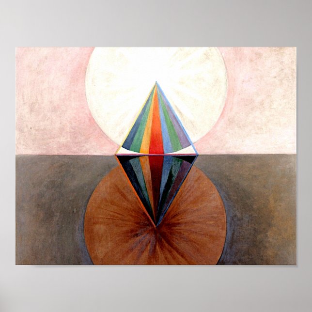 Poster Hilma Af Klint Swan No 12 (Frente)