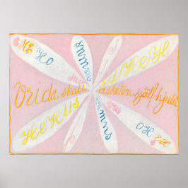 Poster Hilma af Klint - The Eros Series, nr. 5