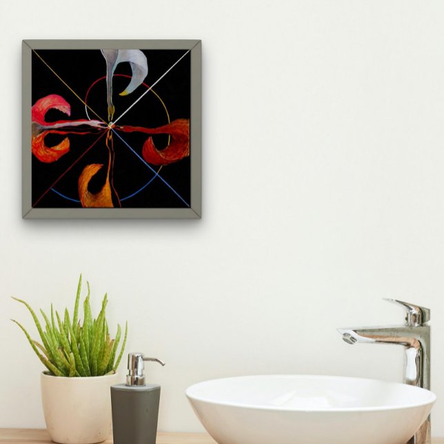 Poster Hilma af Klint - The Swan No 7 (Criador carregado)