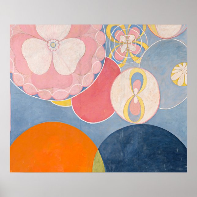 Poster Hilma af Klint The Ten Largest (Frente)