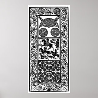 Poster Hilton De Cadboll