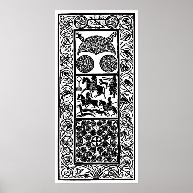 Poster Hilton De Cadboll (Frente)