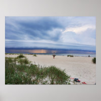 Hilton Head Island Beach Thunderstorm