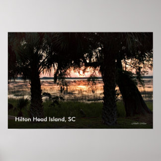 Pôster Hilton Head Island, SC