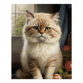 Pôster Himalayan Cat