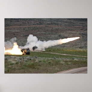 POSTER HIMARS M142