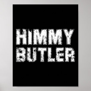 Poster Himmy Butler Eu sou ele Duro Bysketbyll Motivati