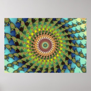 Pôster Himynameisswirl