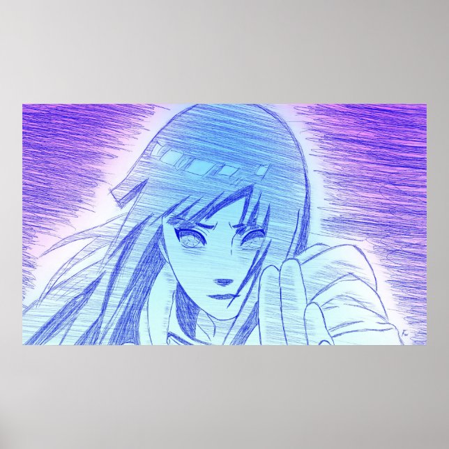 Poster Hinata (Frente)