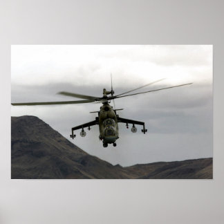 Pôster Hind Helicopter