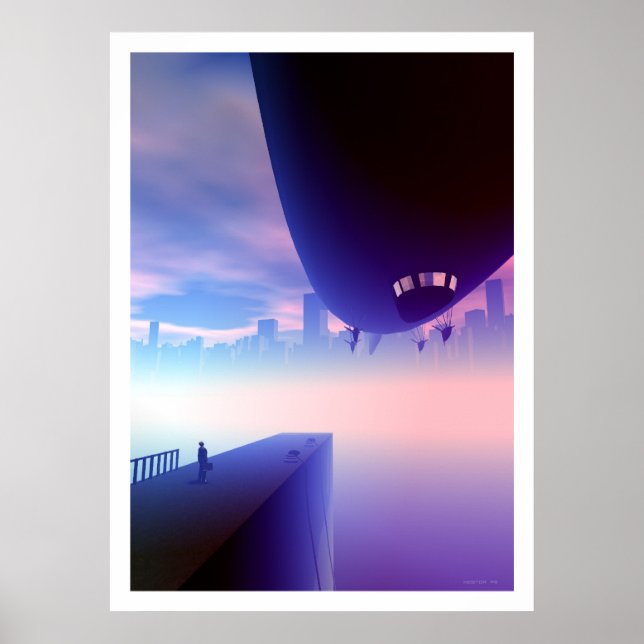 Poster Hindenburg (Frente)