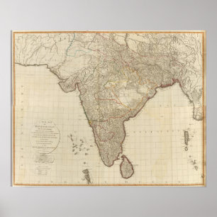 Pôster Hindoostan composto