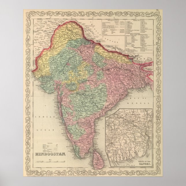Pôster Hindoostano 2 (Frente)