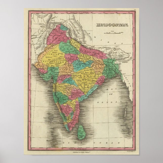 Pôster Hindoostano 3 (Frente)