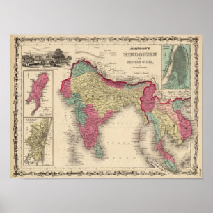 Poster Hindostan ou India britânico 2