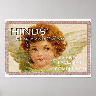 Poster Hinds-1893 - angustiado