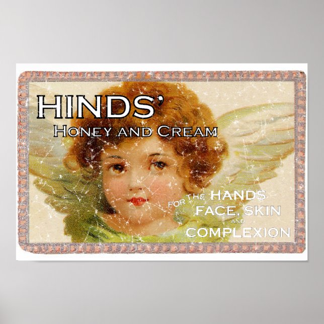Poster Hinds-1893 - angustiado (Frente)