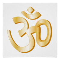 Hinduísmo - Símbolo Om